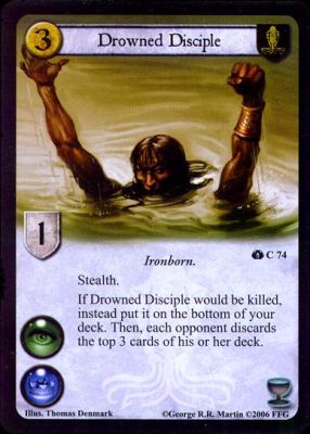 Drowned Disciple